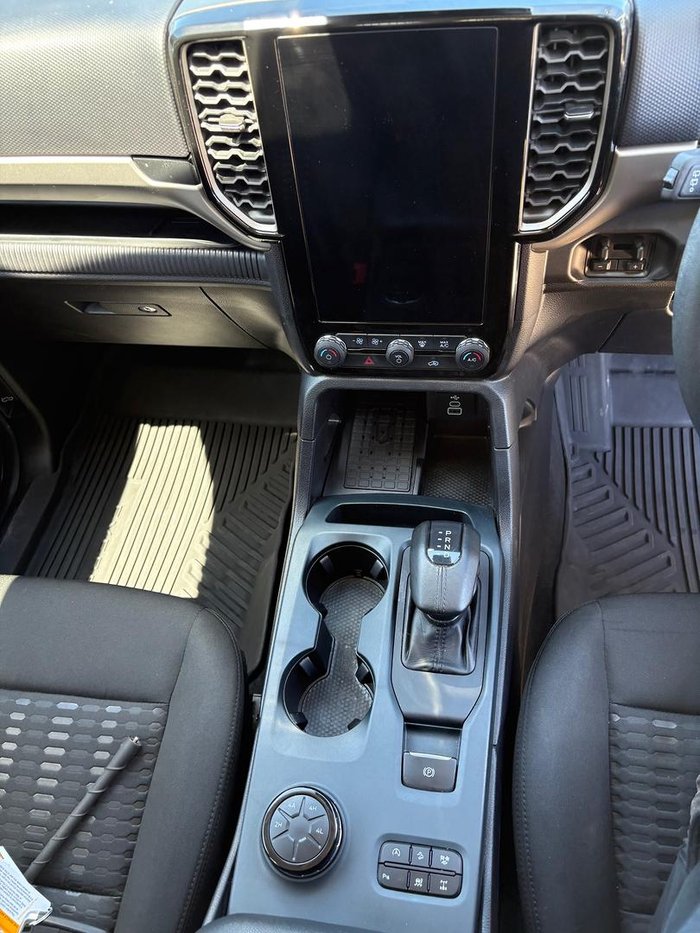 2023 Ford Everest Ambiente MY22 4X4 Dual Range Arctic White