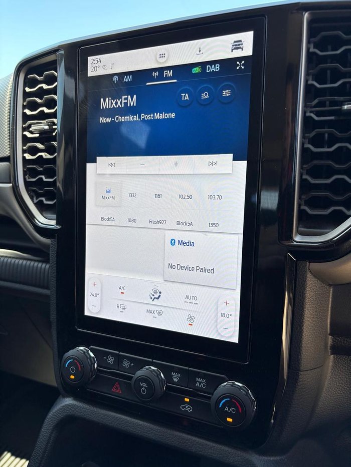 2023 Ford Everest Ambiente MY22 4X4 Dual Range Arctic White