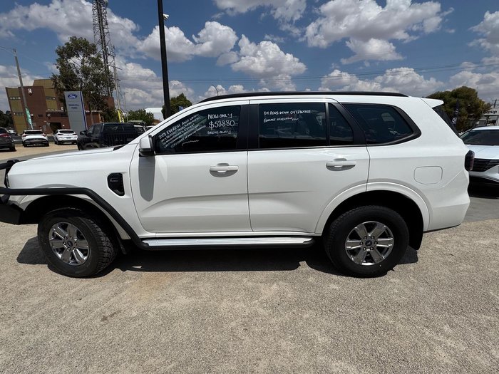 2023 Ford Everest Ambiente MY22 4X4 Dual Range Arctic White