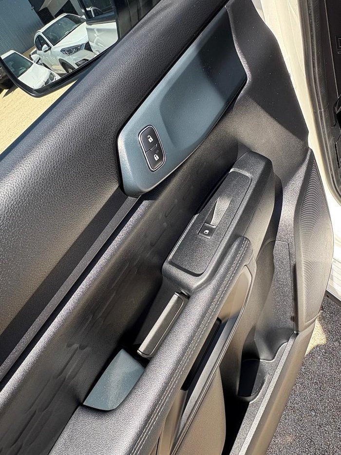 2023 Ford Everest Ambiente MY22 4X4 Dual Range Arctic White