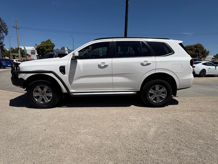 2023 Ford Everest Ambiente MY22 4X4 Dual Range Arctic White