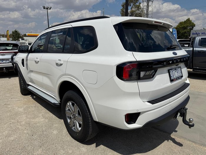 2023 Ford Everest Ambiente MY22 4X4 Dual Range Arctic White