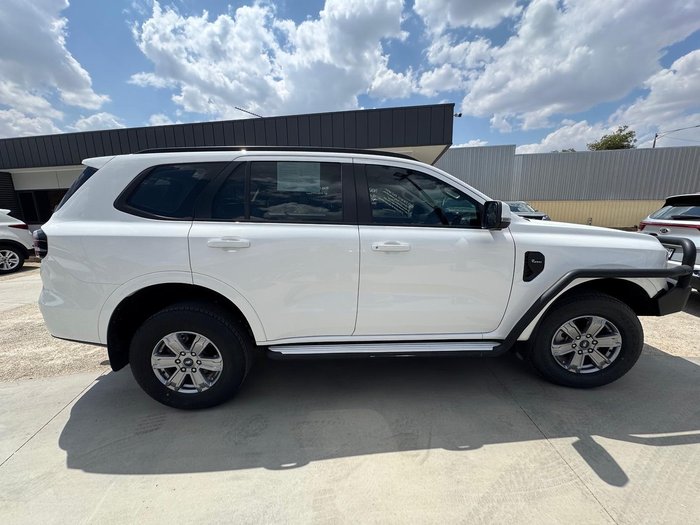 2023 Ford Everest Ambiente MY22 4X4 Dual Range Arctic White