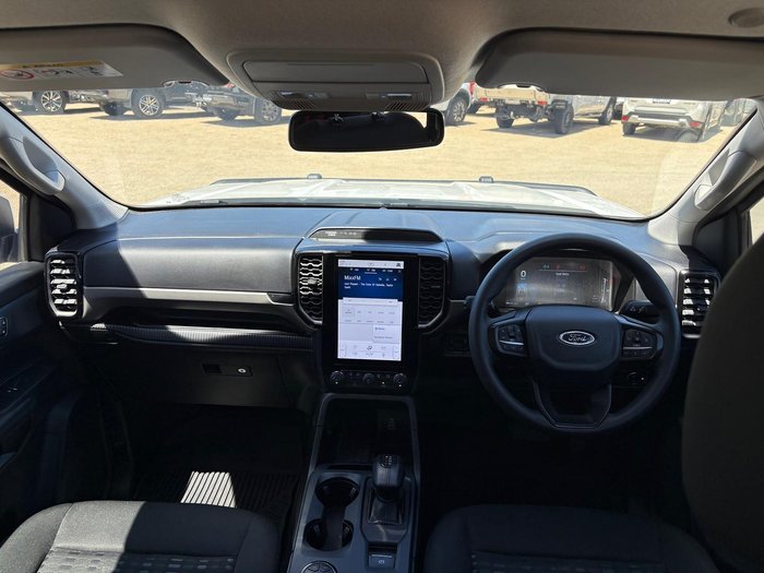 2023 Ford Everest Ambiente MY22 4X4 Dual Range Arctic White