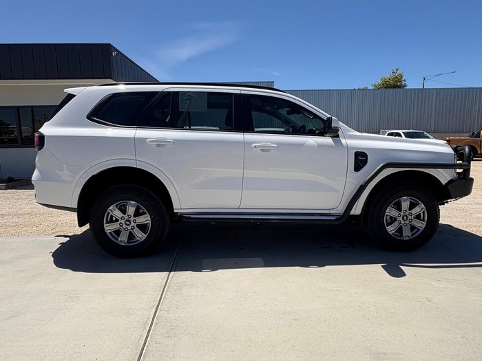 2023 Ford Everest Ambiente MY22 4X4 Dual Range Arctic White