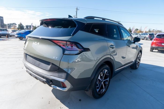 2025 Kia Sportage HEV GT-Line