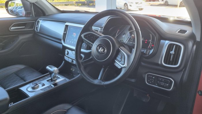 2023 GWM Ute Cannon Vanta