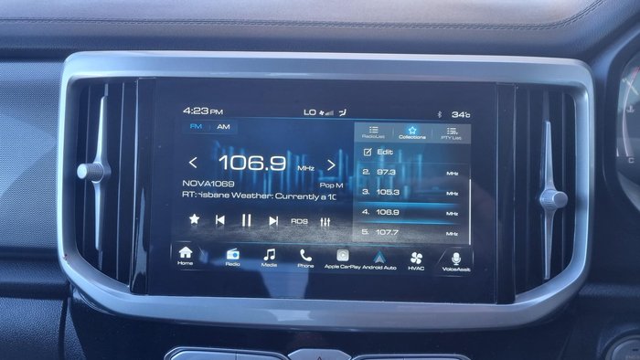 2023 GWM Ute Cannon Vanta