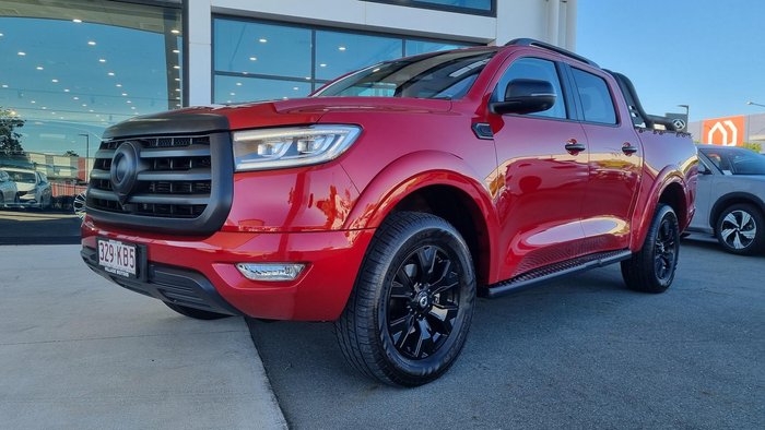 2023 GWM Ute Cannon Vanta