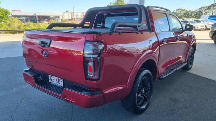 2023 GWM Ute Cannon Vanta