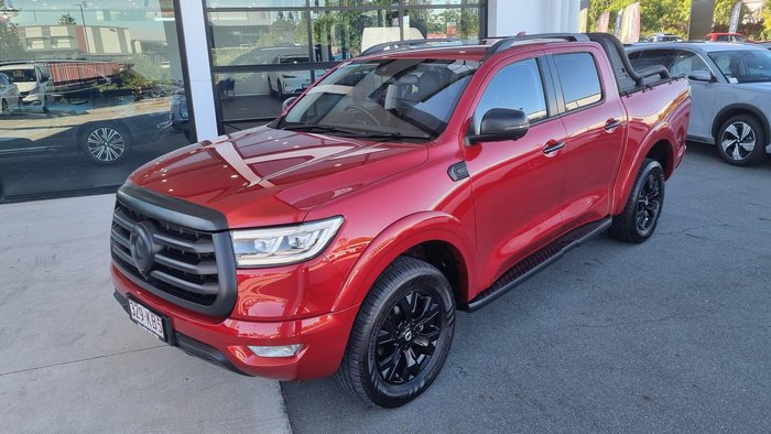 2023 GWM Ute Cannon Vanta