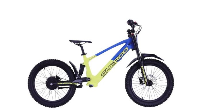 2026 SHERCO EB20 FACTORY BLUE