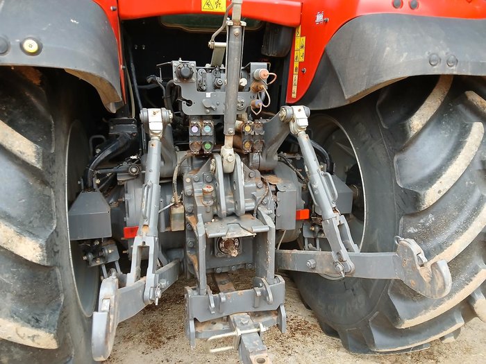 0 Massey Ferguson 7624 Red