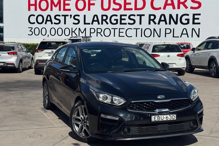 2018 Kia Cerato Sport+