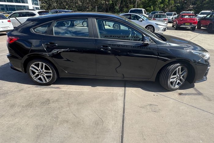 2018 Kia Cerato Sport+