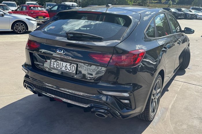 2018 Kia Cerato Sport+