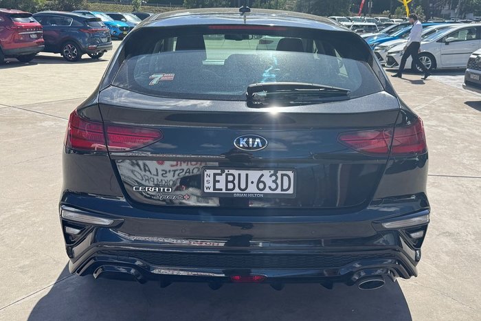 2018 Kia Cerato Sport+