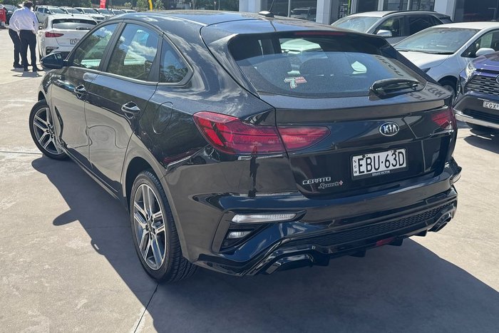 2018 Kia Cerato Sport+