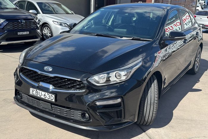 2018 Kia Cerato Sport+
