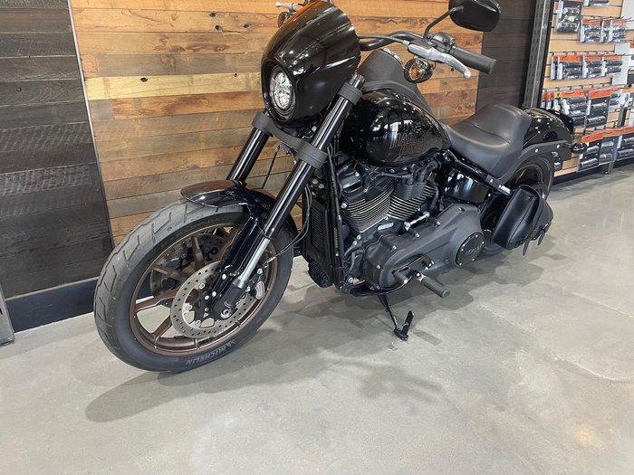 2020 Harley-Davidson Low Rider S 114 (FXLRS) Softail Black