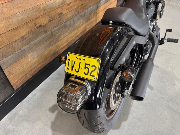 2020 Harley-Davidson Low Rider S 114 (FXLRS) Softail Black