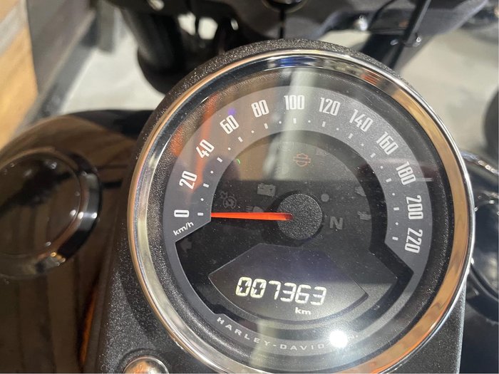 2020 Harley-Davidson Low Rider S 114 (FXLRS) Softail Black