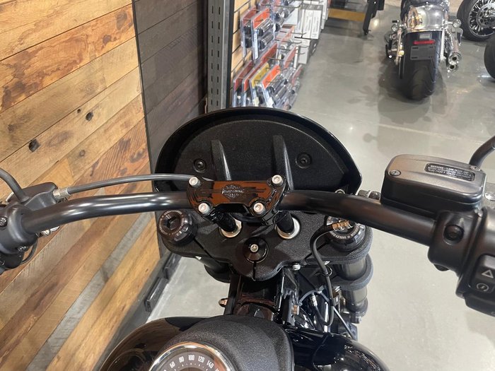 2020 Harley-Davidson Low Rider S 114 (FXLRS) Softail Black