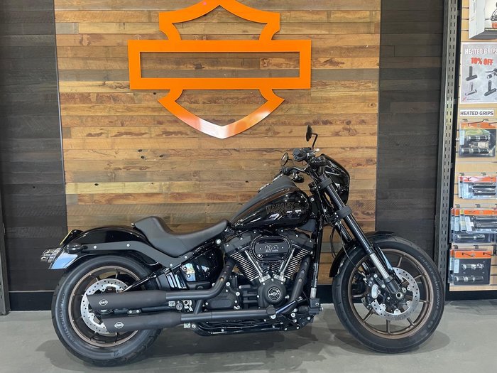 2020 Harley-Davidson Low Rider S 114 (FXLRS) Softail Black
