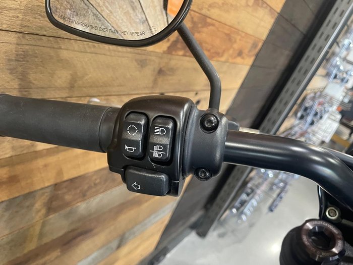 2020 Harley-Davidson Low Rider S 114 (FXLRS) Softail Black