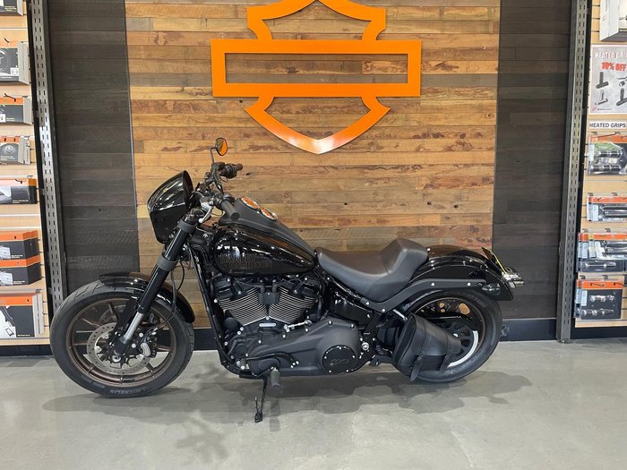 2020 Harley-Davidson Low Rider S 114 (FXLRS) Softail Black