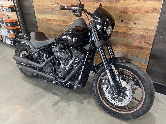 2020 Harley-Davidson Low Rider S 114 (FXLRS) Softail Black