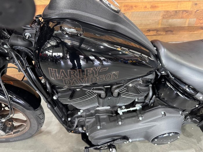 2020 Harley-Davidson Low Rider S 114 (FXLRS) Softail Black