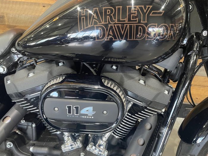 2020 Harley-Davidson Low Rider S 114 (FXLRS) Softail Black