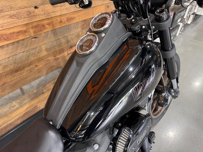 2020 Harley-Davidson Low Rider S 114 (FXLRS) Softail Black