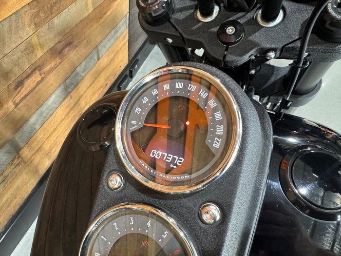 2020 Harley-Davidson Low Rider S 114 (FXLRS) Softail Black