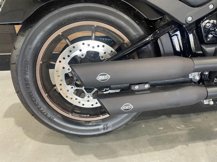 2020 Harley-Davidson Low Rider S 114 (FXLRS) Softail Black