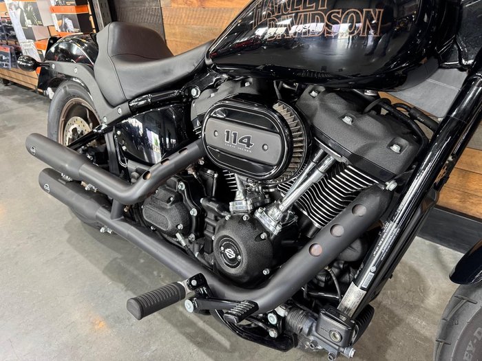 2020 Harley-Davidson Low Rider S 114 (FXLRS) Softail Black