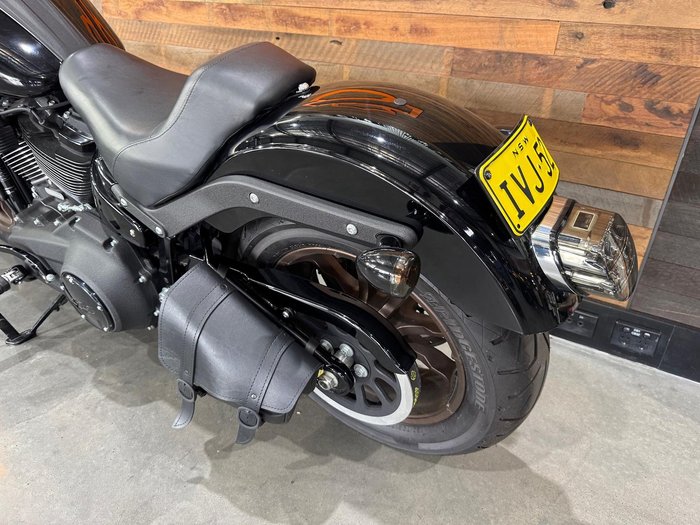 2020 Harley-Davidson Low Rider S 114 (FXLRS) Softail Black