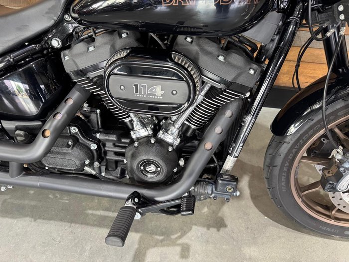 2020 Harley-Davidson Low Rider S 114 (FXLRS) Softail Black