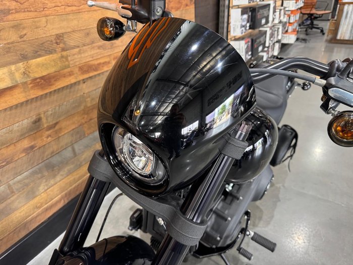 2020 Harley-Davidson Low Rider S 114 (FXLRS) Softail Black