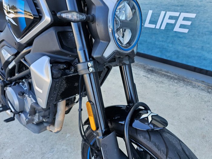 2023 CFMOTO 300 CL-X White