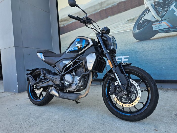 2023 CFMOTO 300 CL-X White