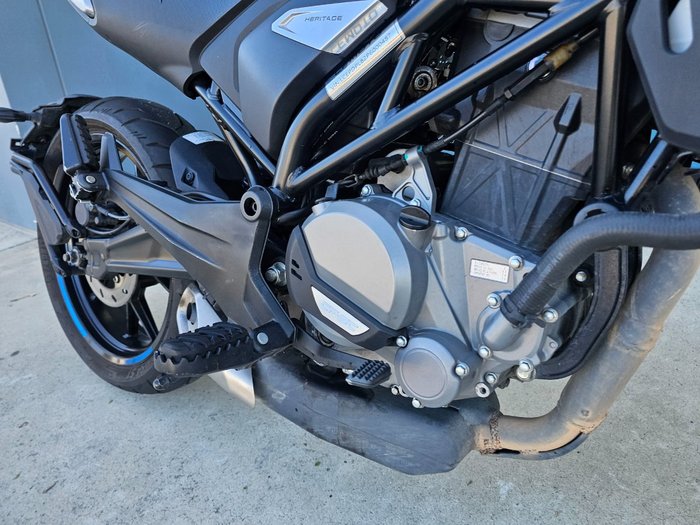 2023 CFMOTO 300 CL-X White