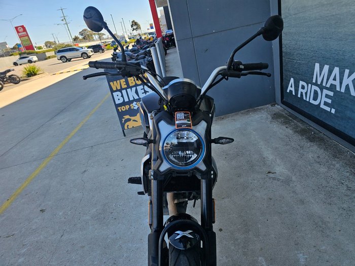 2023 CFMOTO 300 CL-X White