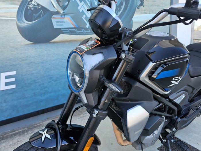 2023 CFMOTO 300 CL-X White