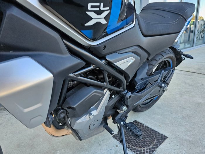 2023 CFMOTO 300 CL-X White