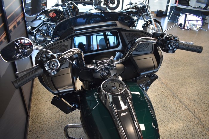 2024 Harley-davidson 2024 Harley-davidson 1900CC FLTRX ROAD GLIDE ALPINE GREEN
