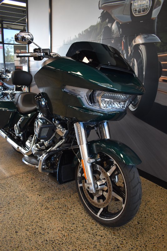2024 Harley-davidson 2024 Harley-davidson 1900CC FLTRX ROAD GLIDE ALPINE GREEN