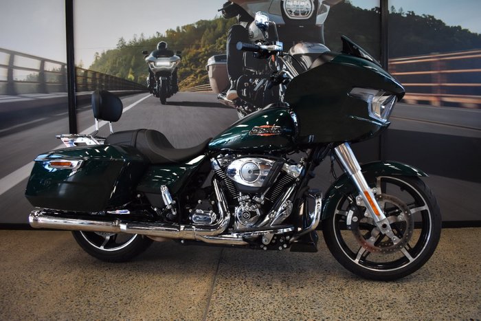 2024 Harley-davidson 2024 Harley-davidson 1900CC FLTRX ROAD GLIDE ALPINE GREEN