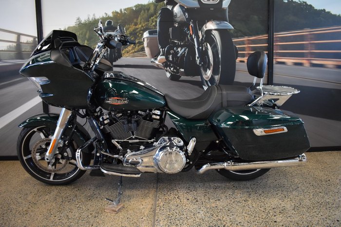 2024 Harley-davidson 2024 Harley-davidson 1900CC FLTRX ROAD GLIDE ALPINE GREEN